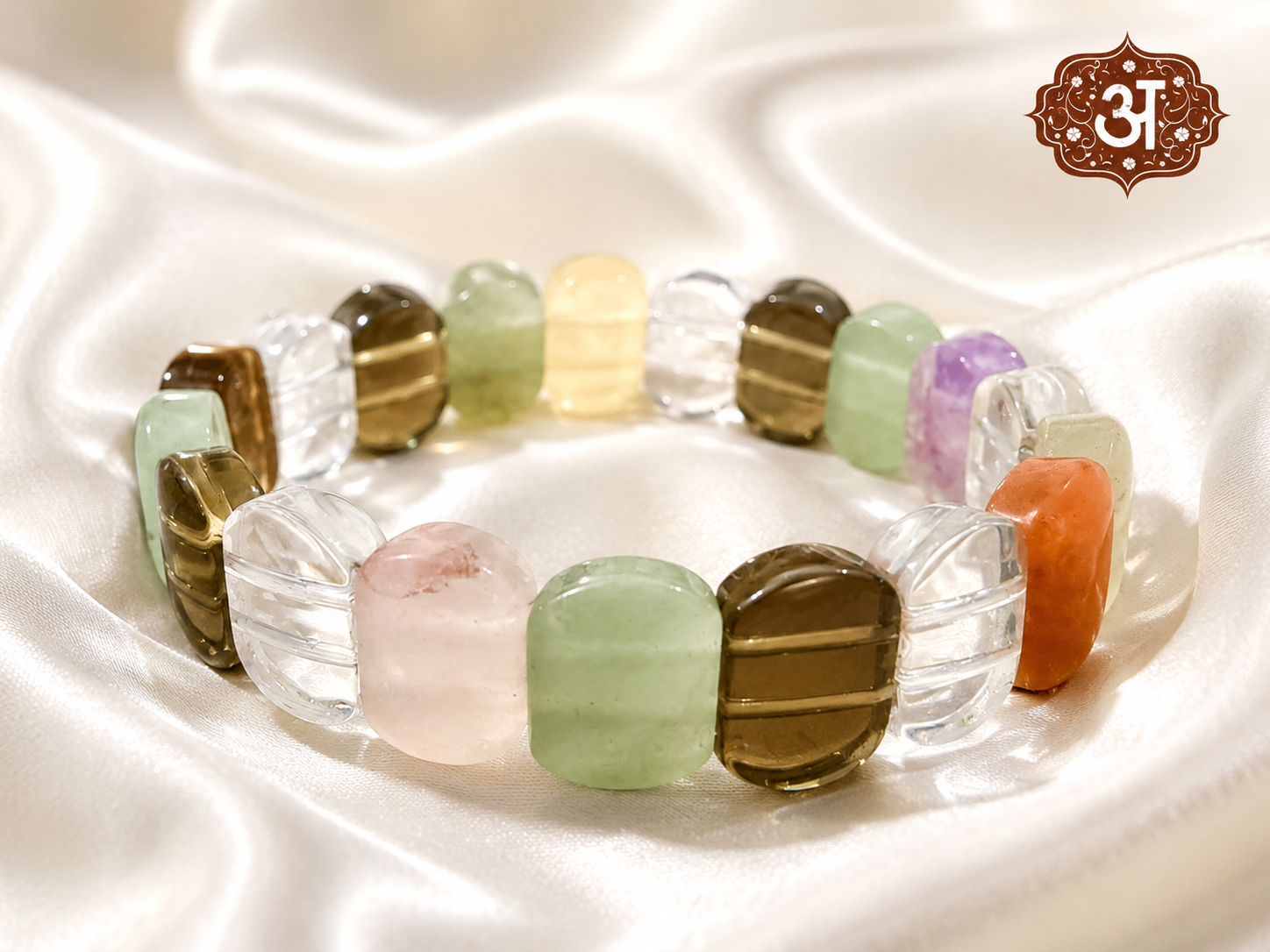 Multi-Stone Bracelet 4