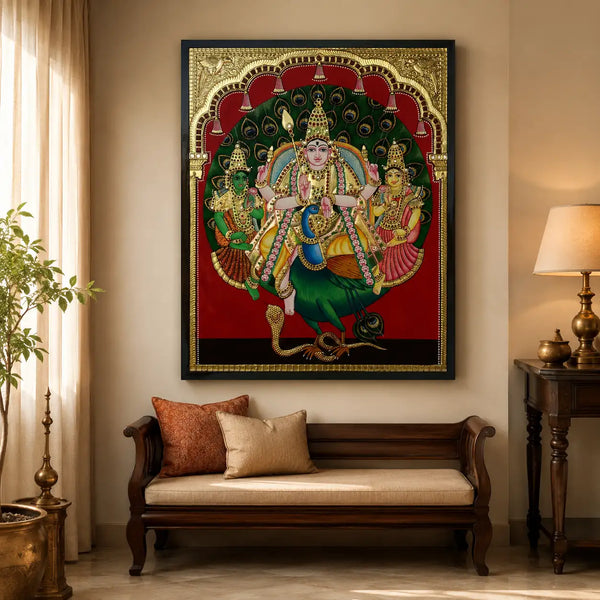 Lord Subramanya (Murugan/Kartikeya)