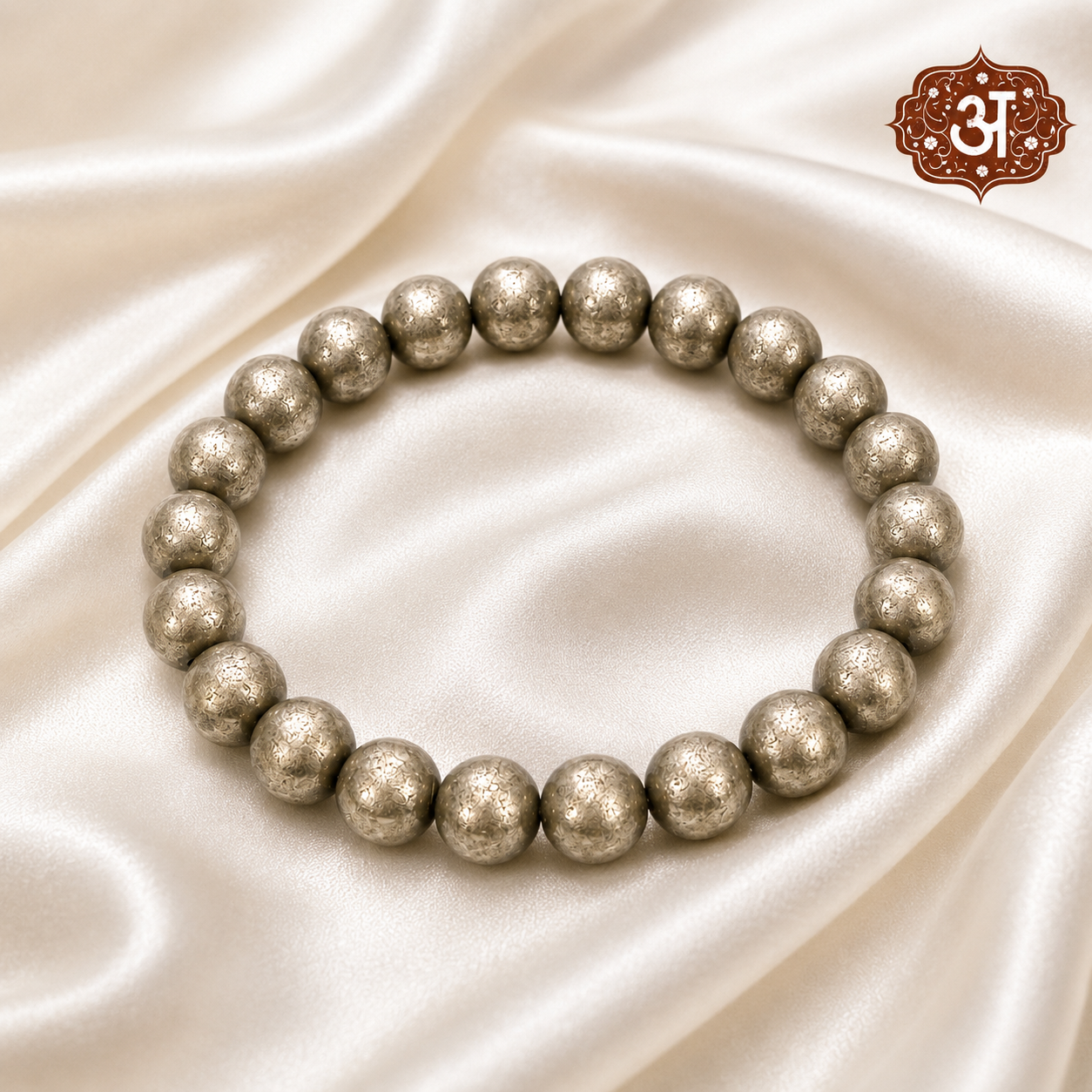 Natural Pyrite Bracelet