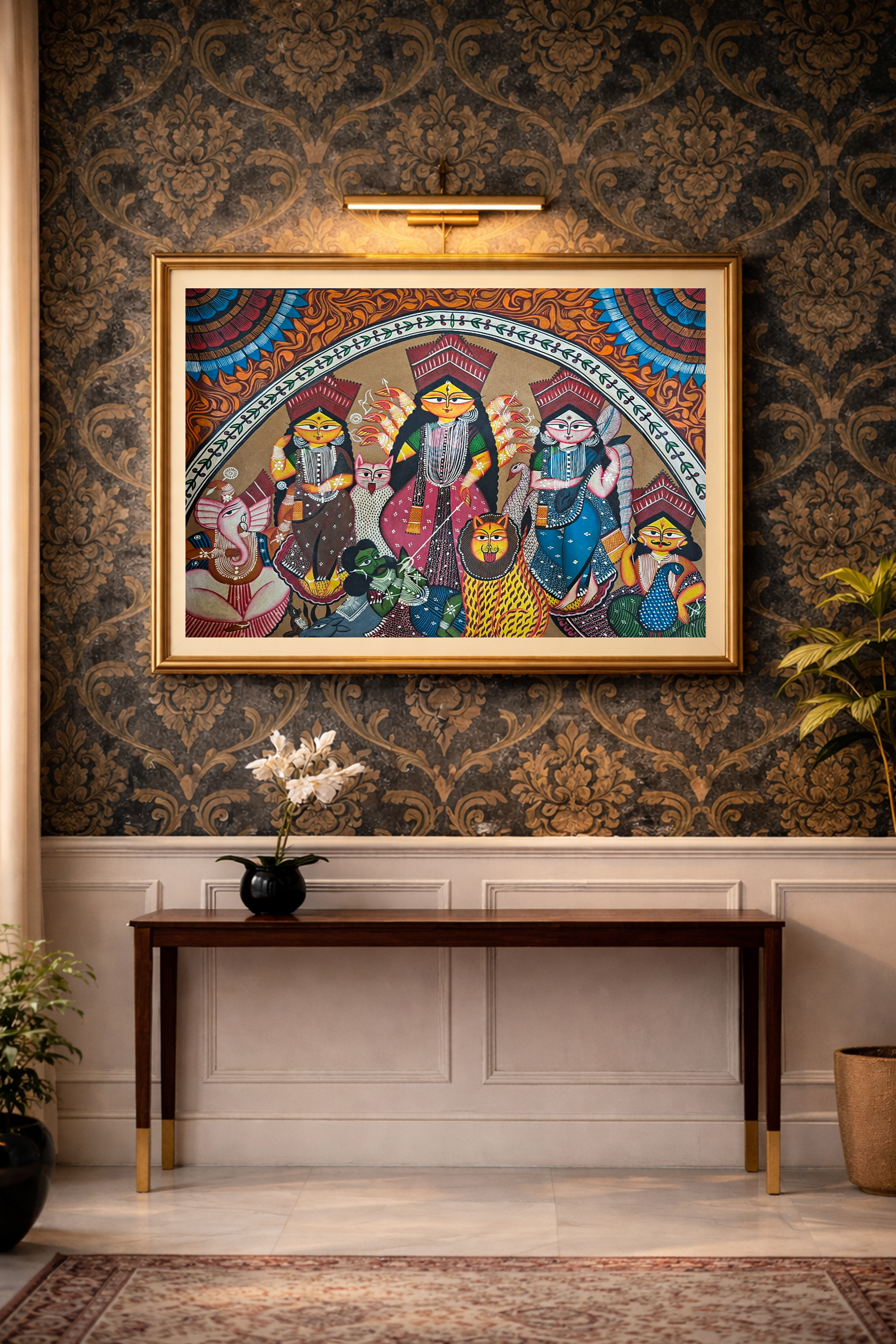 When the mother comes home