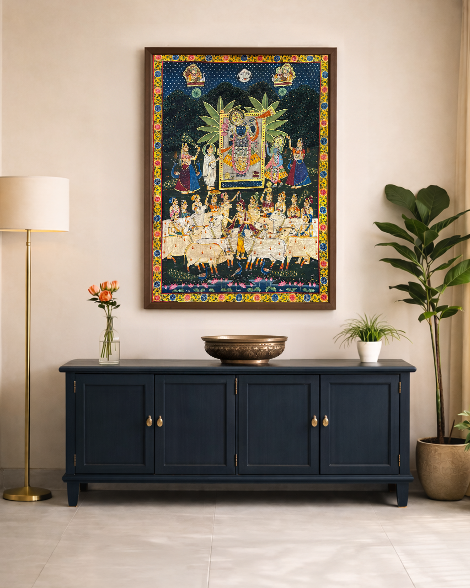 Sharad Purnima in Vrindavan