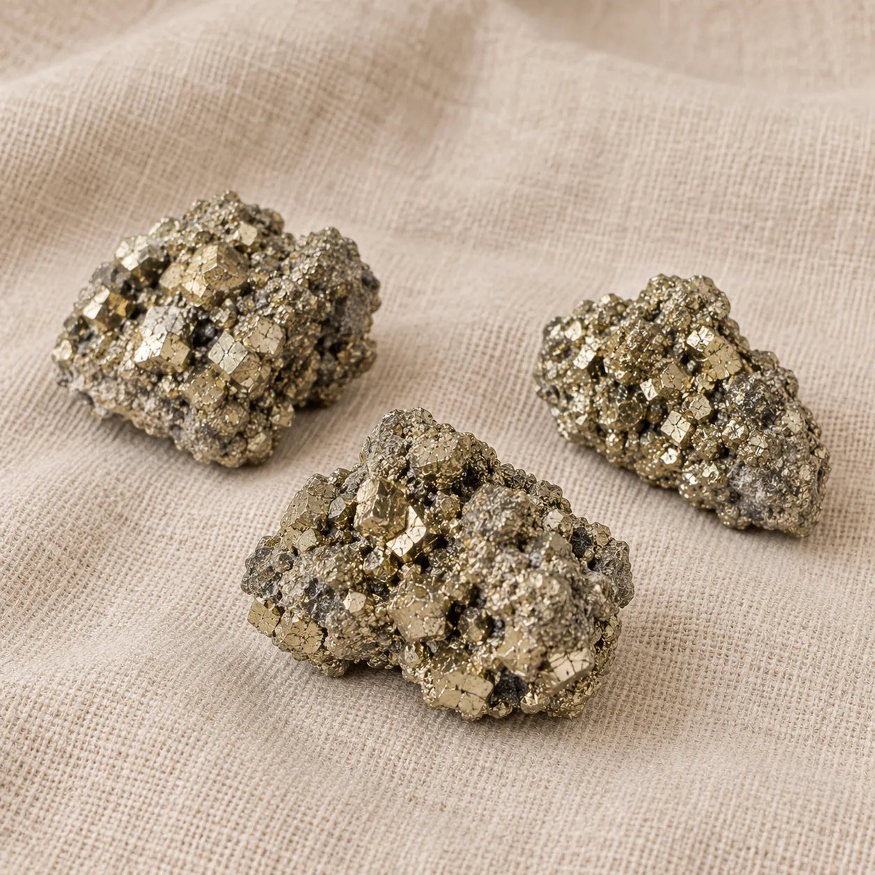 Pyrite Raw Cluster