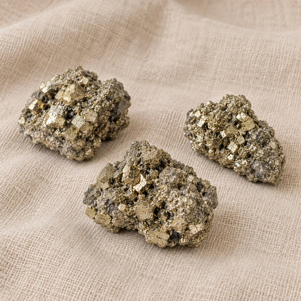 Pyrite Raw Cluster