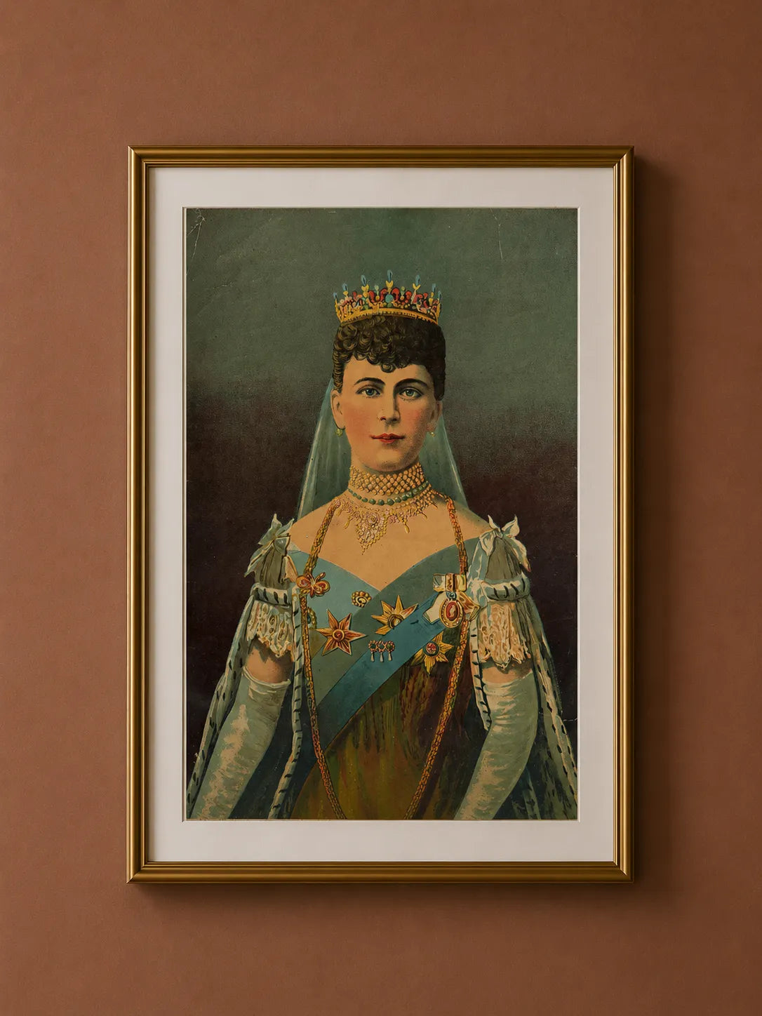 Royal Portrait of a Queen