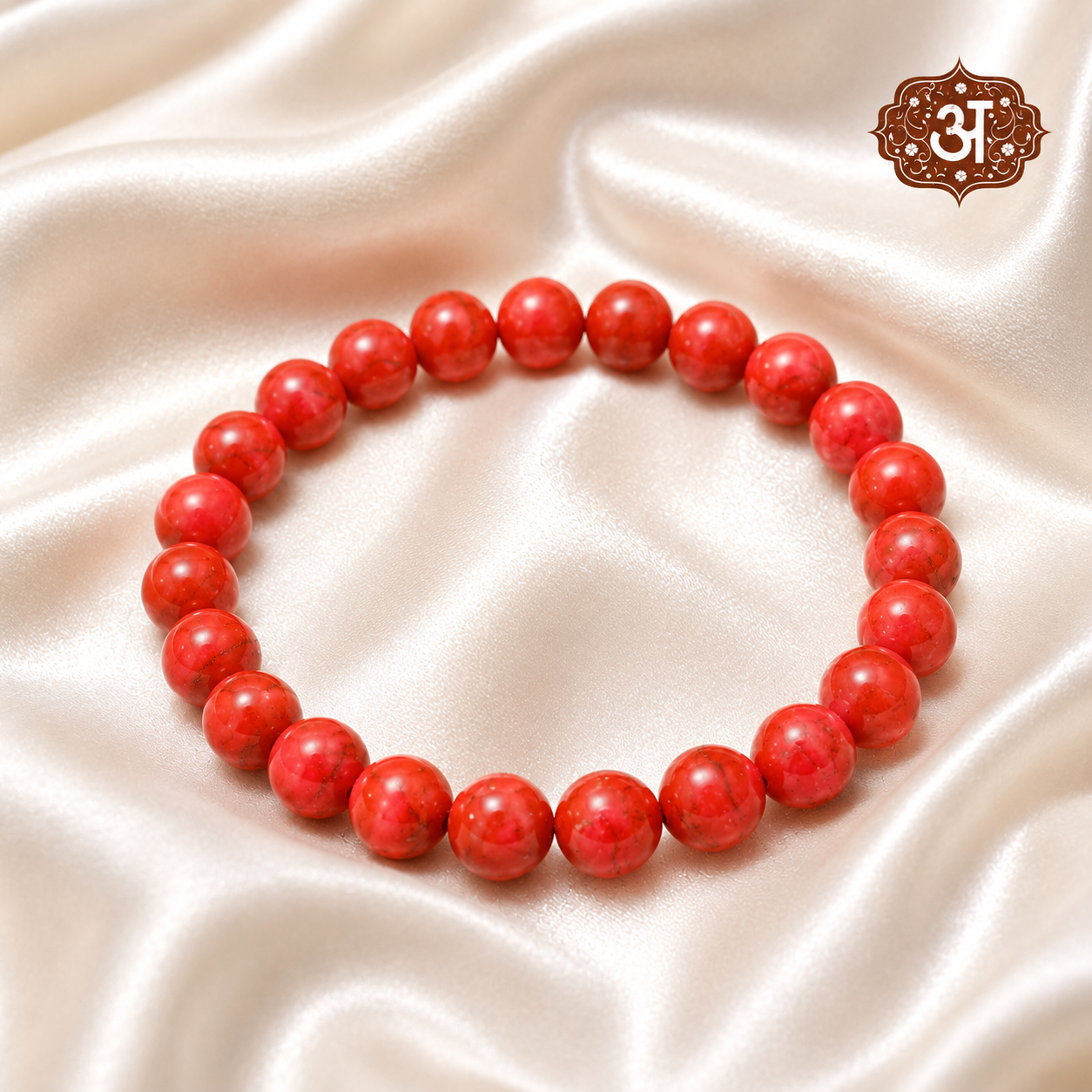 Red Jasper Bracelet (Endurance and Vitality)