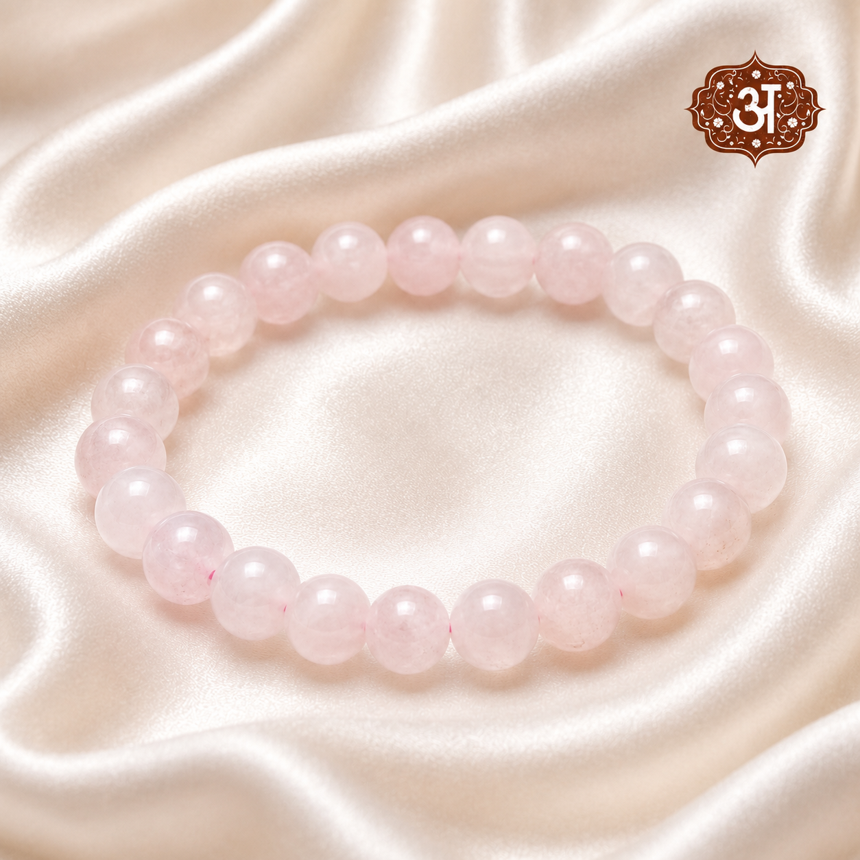 Rose Quartz Bracelet (Love and Harmony)