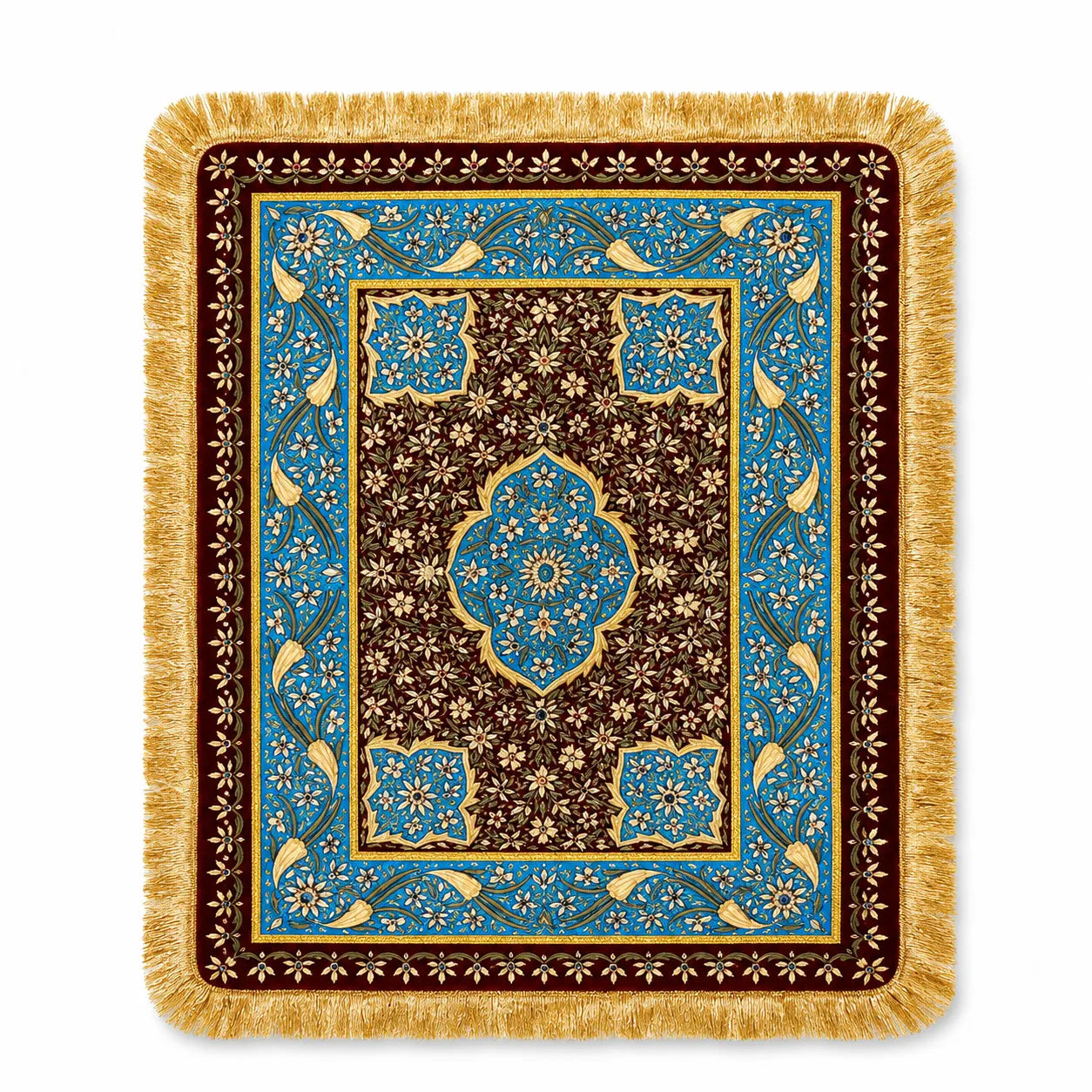 Royal Azure Garden Panel