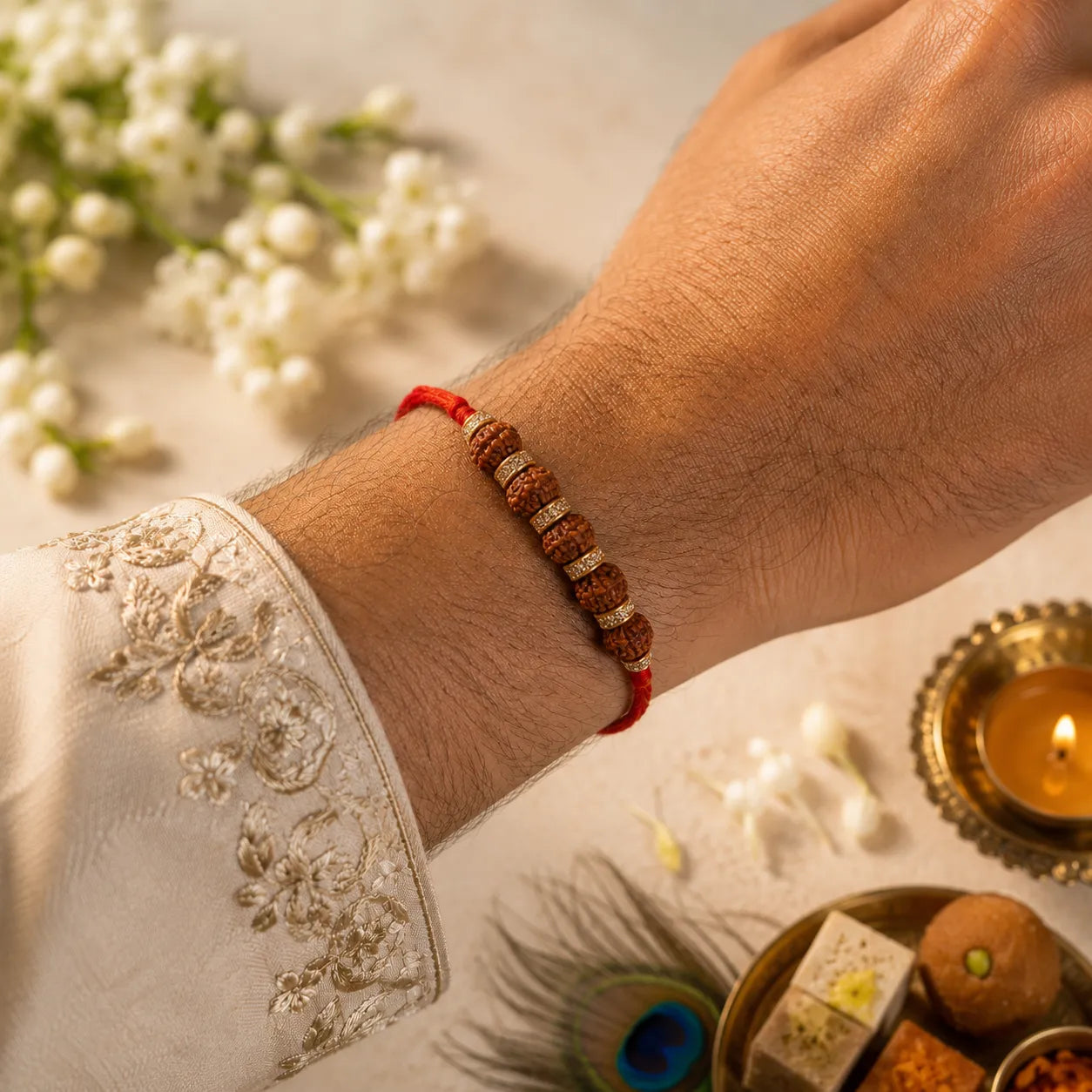Rudraksha Rakhi