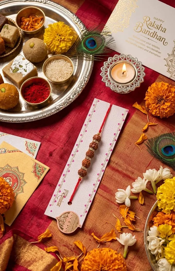 Rudraksha Rakhi