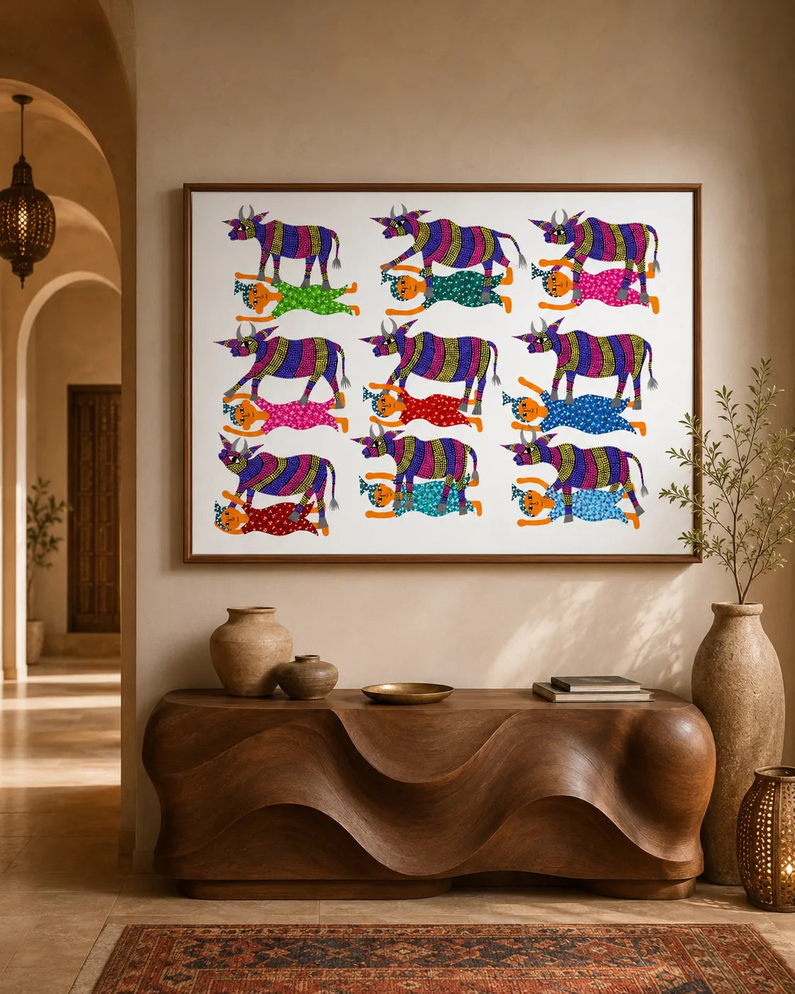 Sacred Cattle in Rhythm