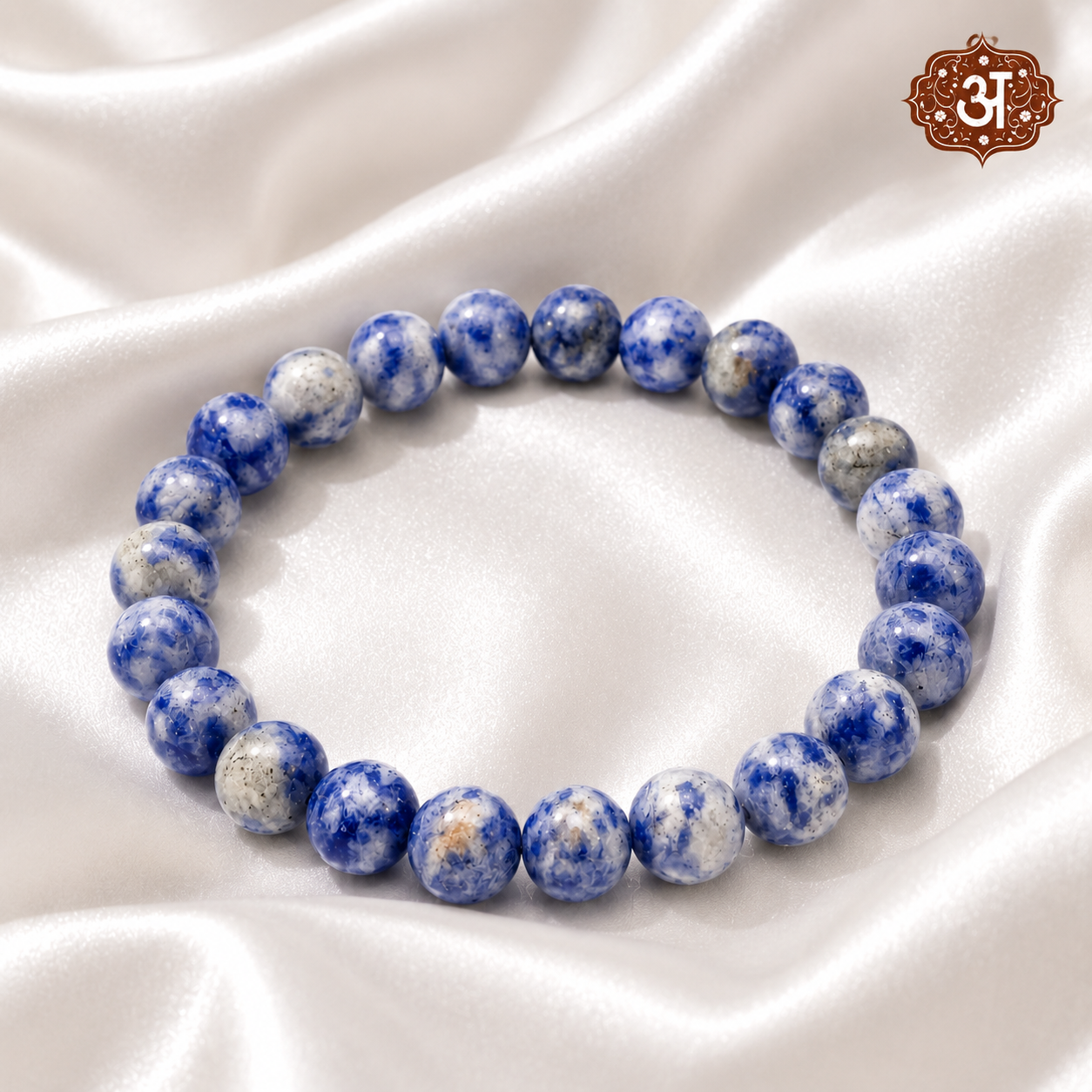 Sodalite Bead Bracelet (Expression and Creativity)