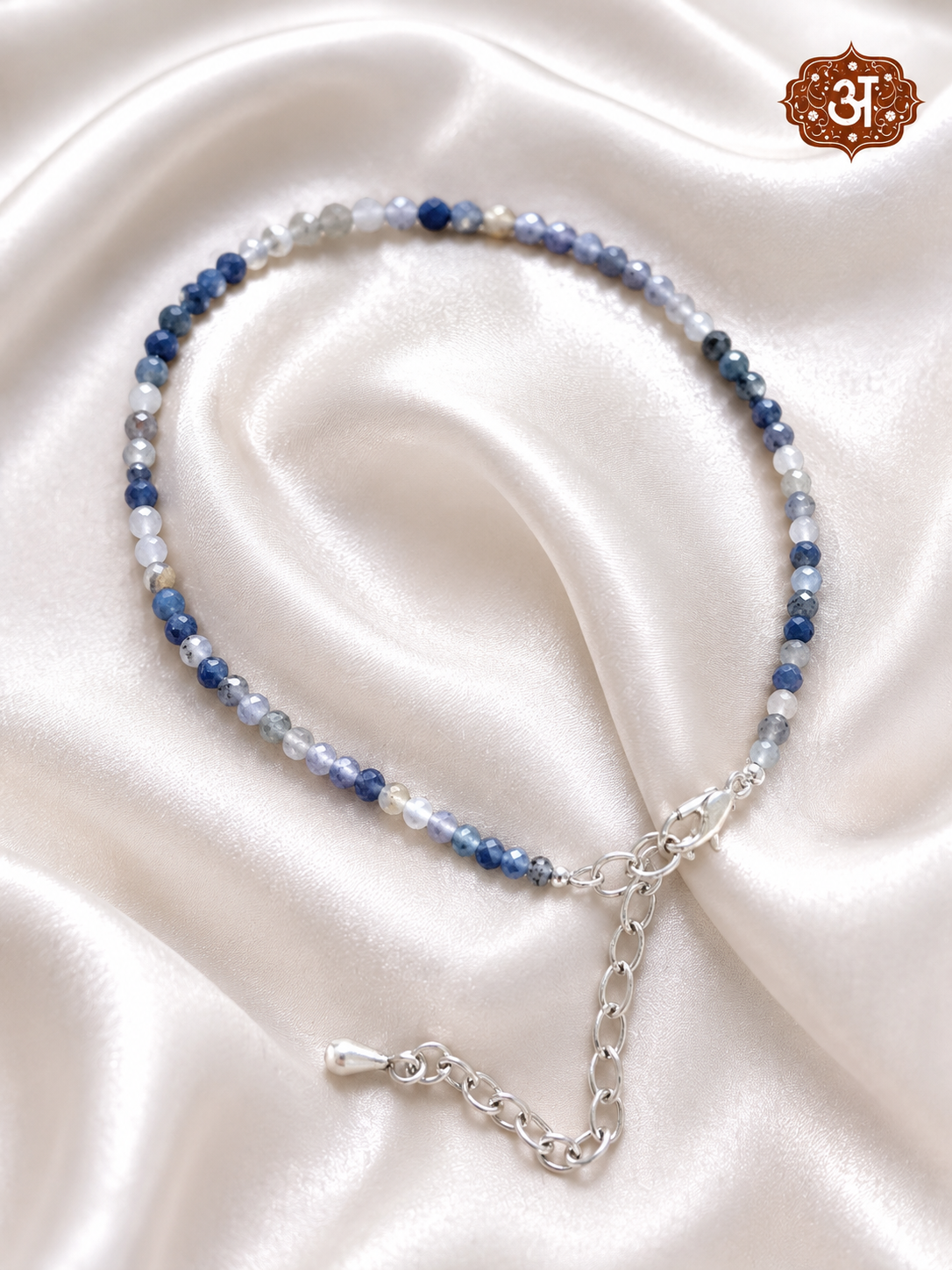 Sodalite Anklet