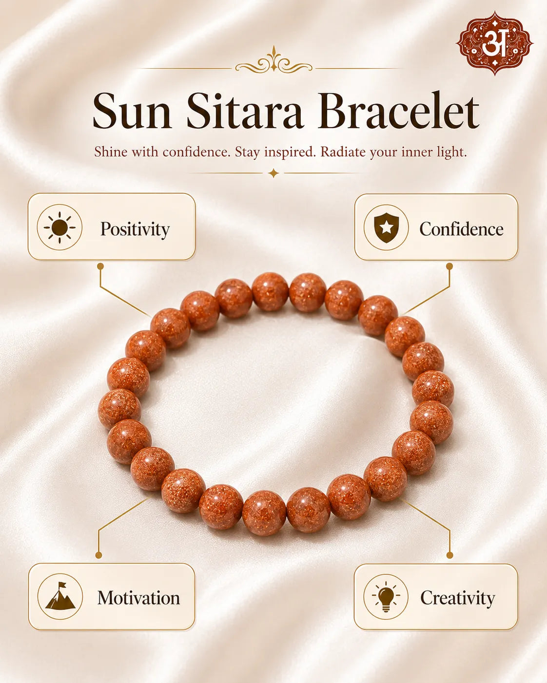 Sun Sitara Bracelet