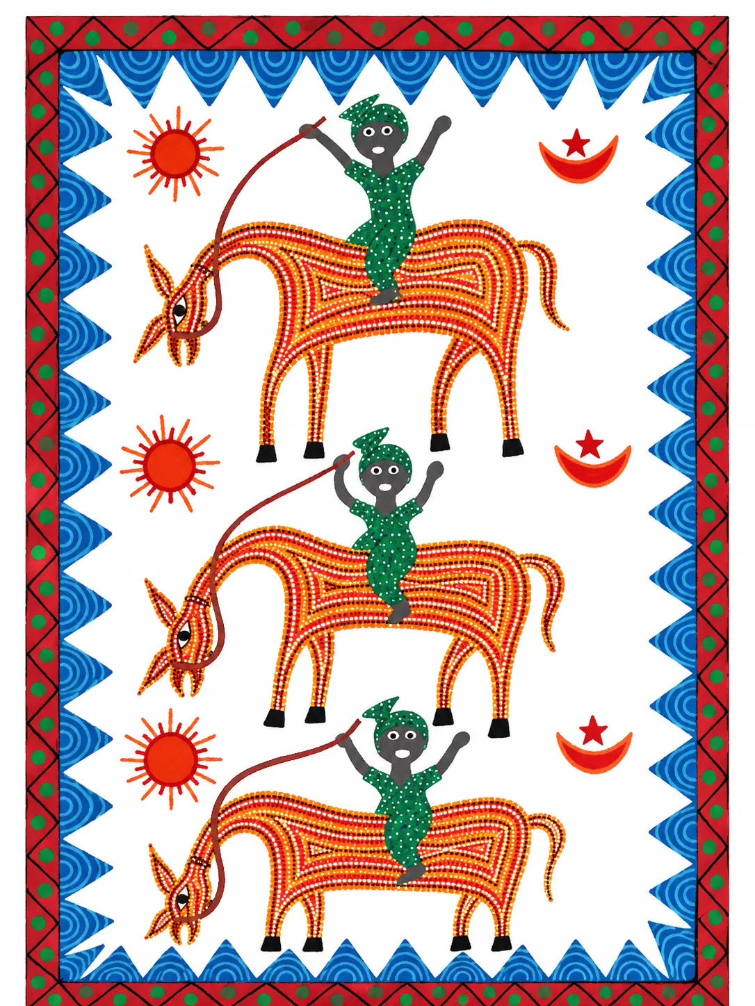 The Ceremonial Ride