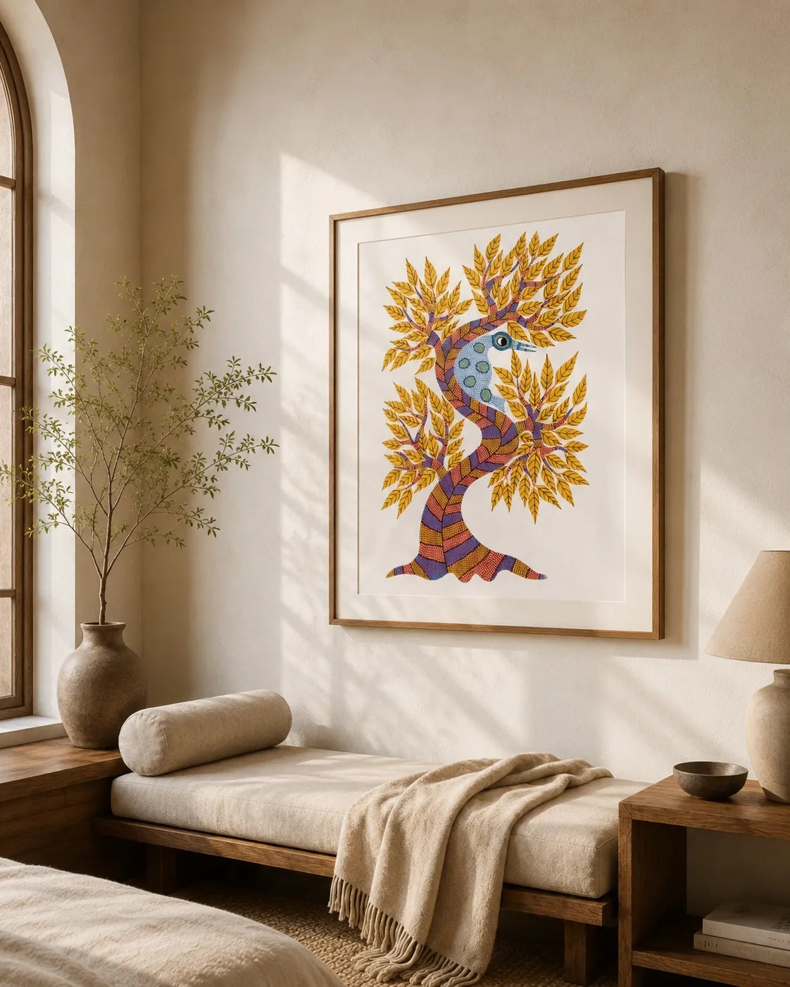 The Golden Tree Bird