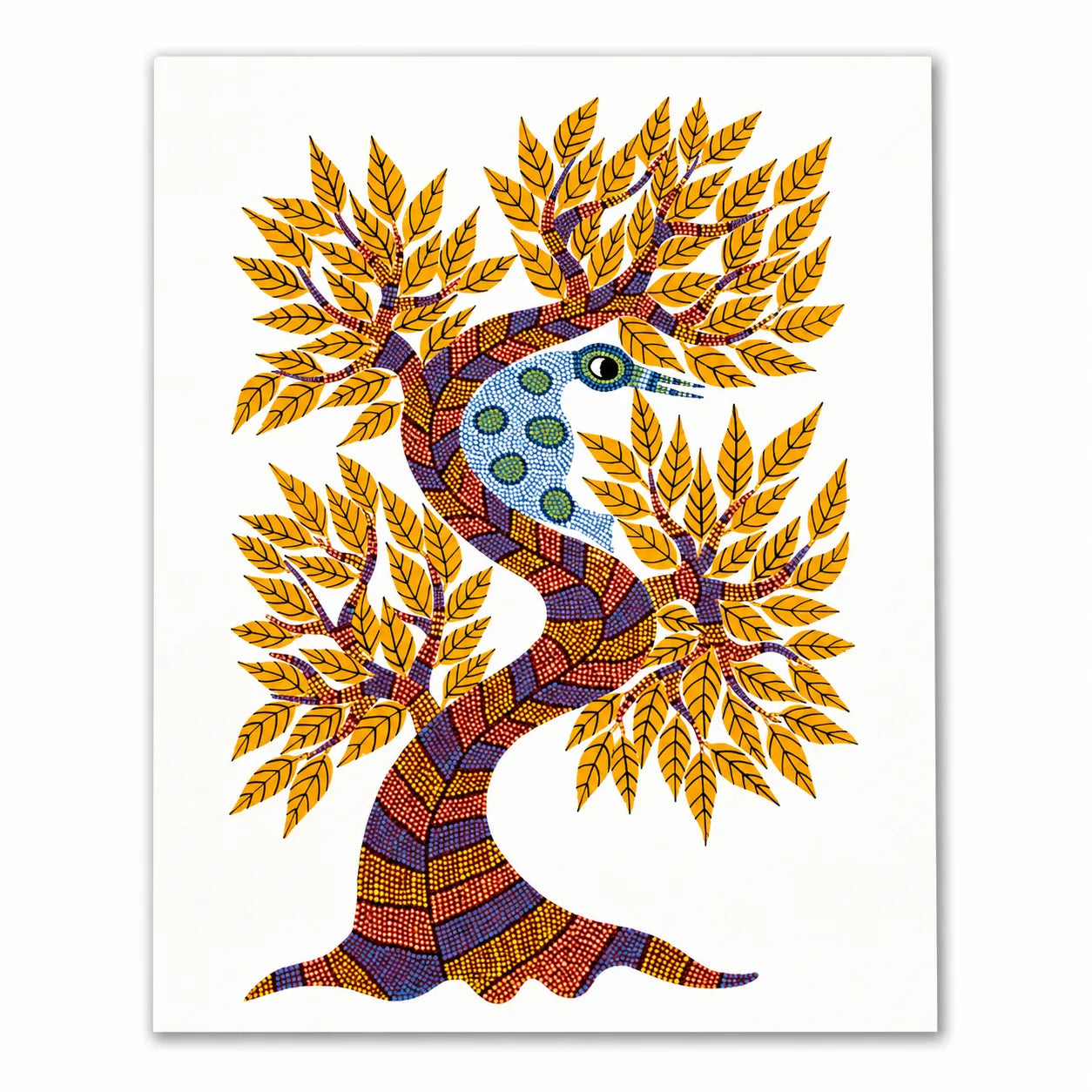 The Golden Tree Bird