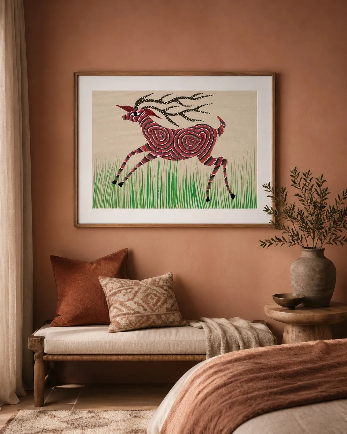 The Leaping Stag