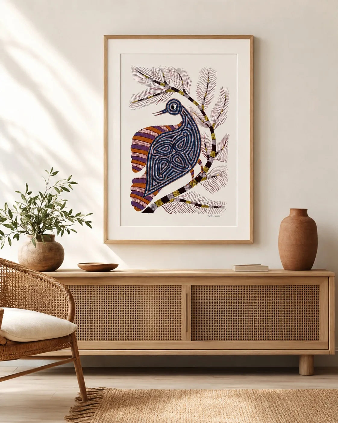 The Perched Songbird