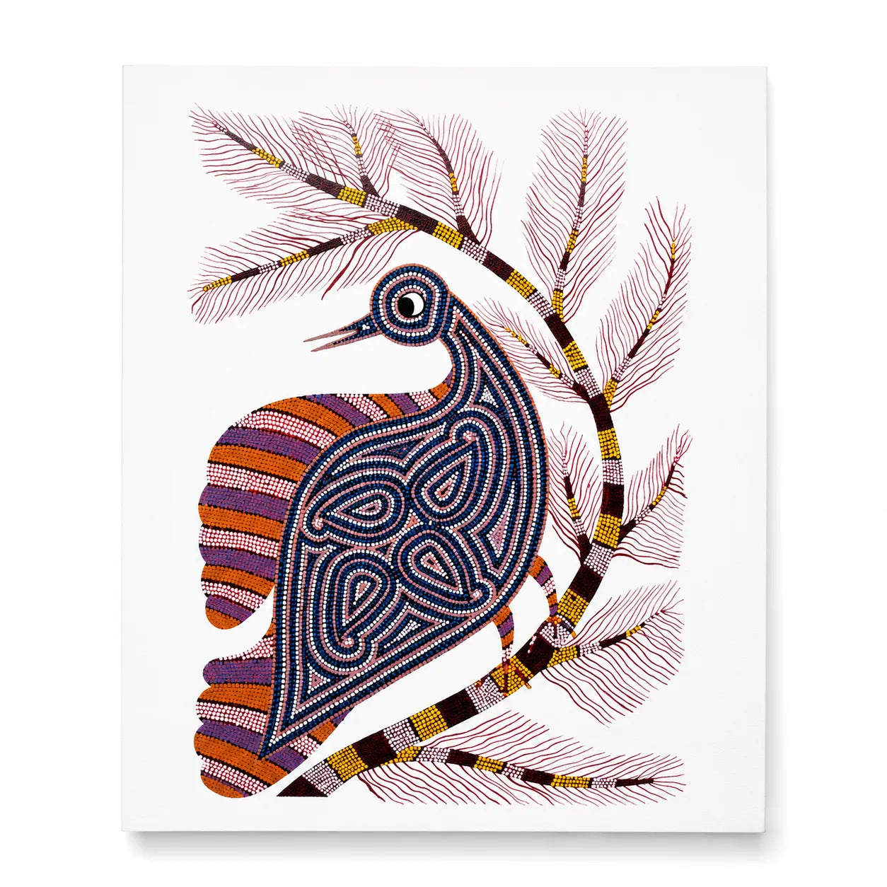 The Perched Songbird