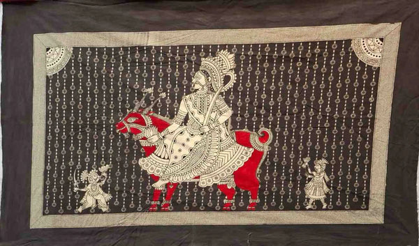 The Sacred Guardian in Mata Ni Pachedi by Suresh Chitara