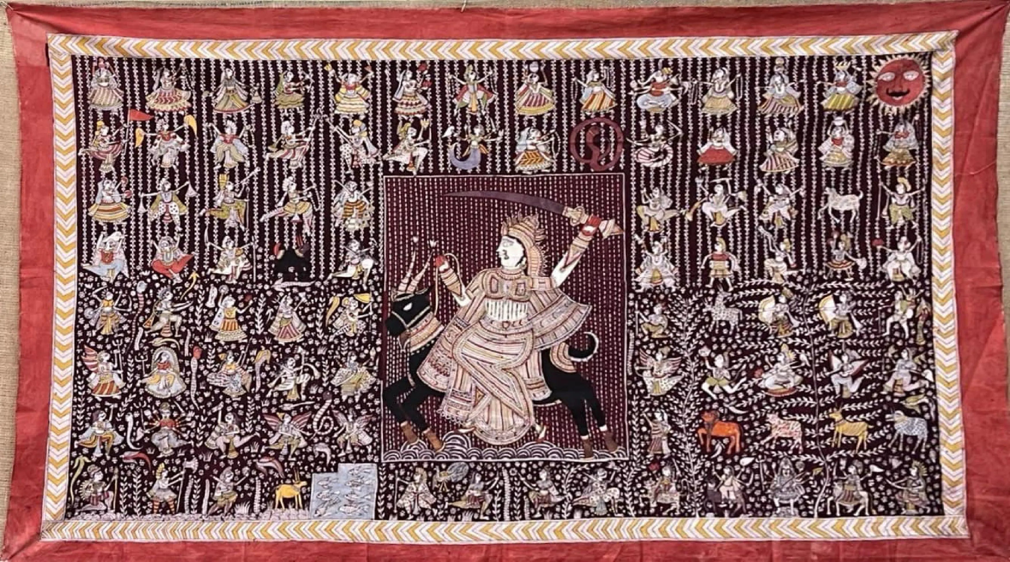 The Triumph of the Divine Warrior in Mata Ni Pachedi by Suresh Chitara