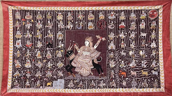 The Triumph of the Divine Warrior in Mata Ni Pachedi by Suresh Chitara
