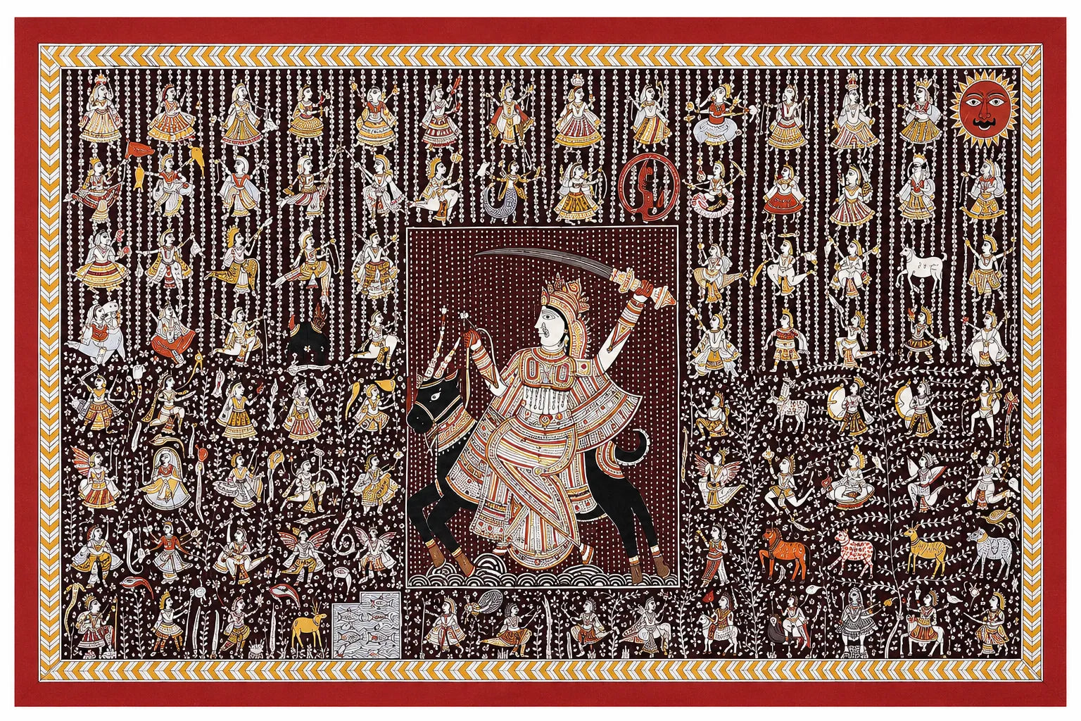 The Triumph of the Divine Warrior in Mata Ni Pachedi by Suresh Chitara