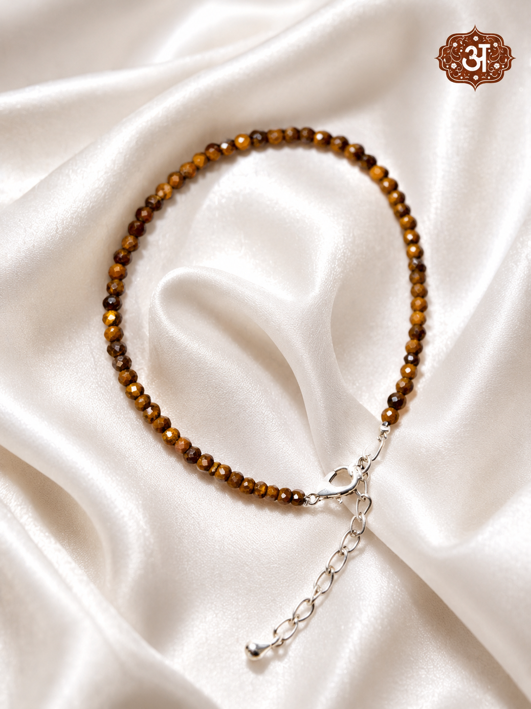 Tiger Eye Anklet