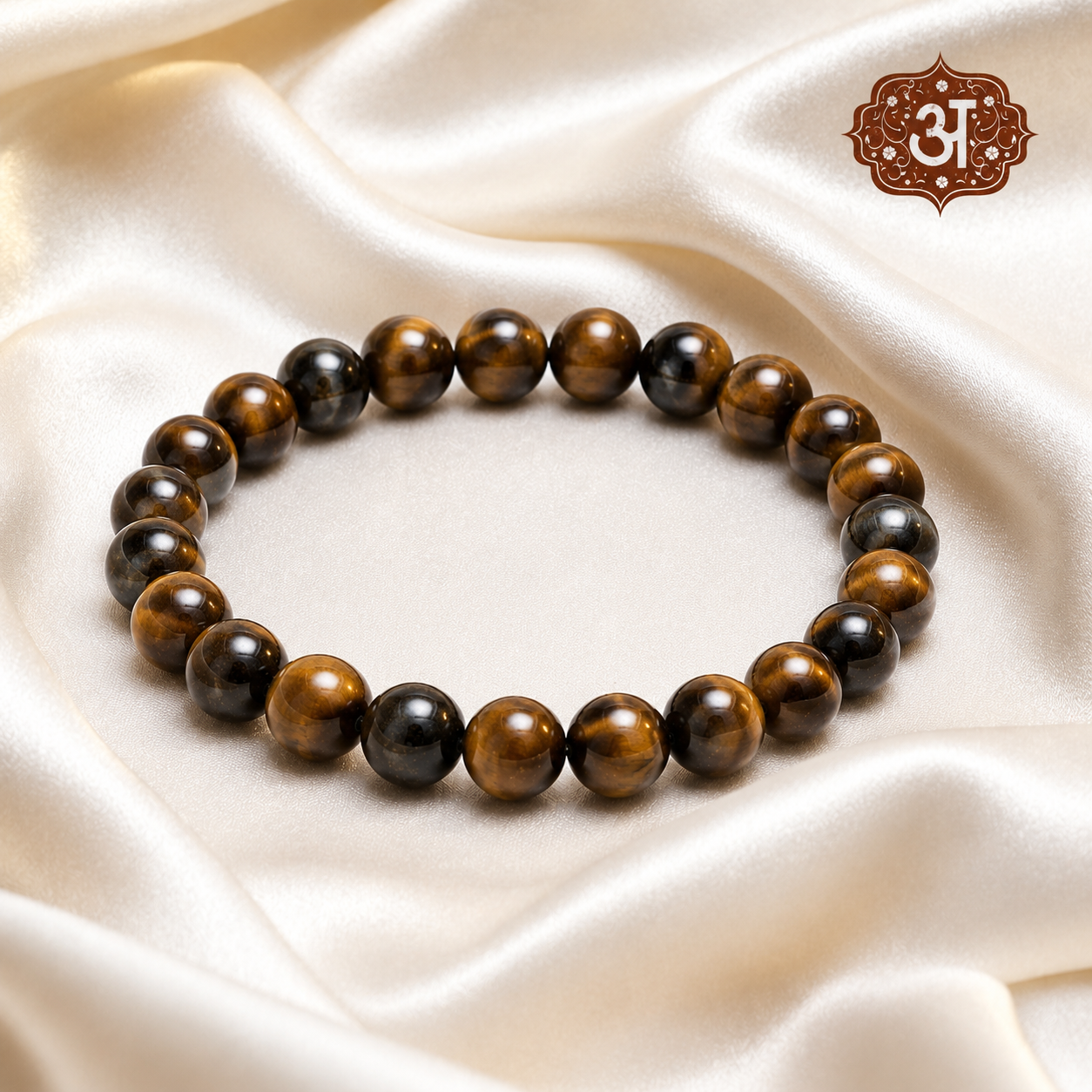 Tiger Eye Bracelet (Willpower and strength)