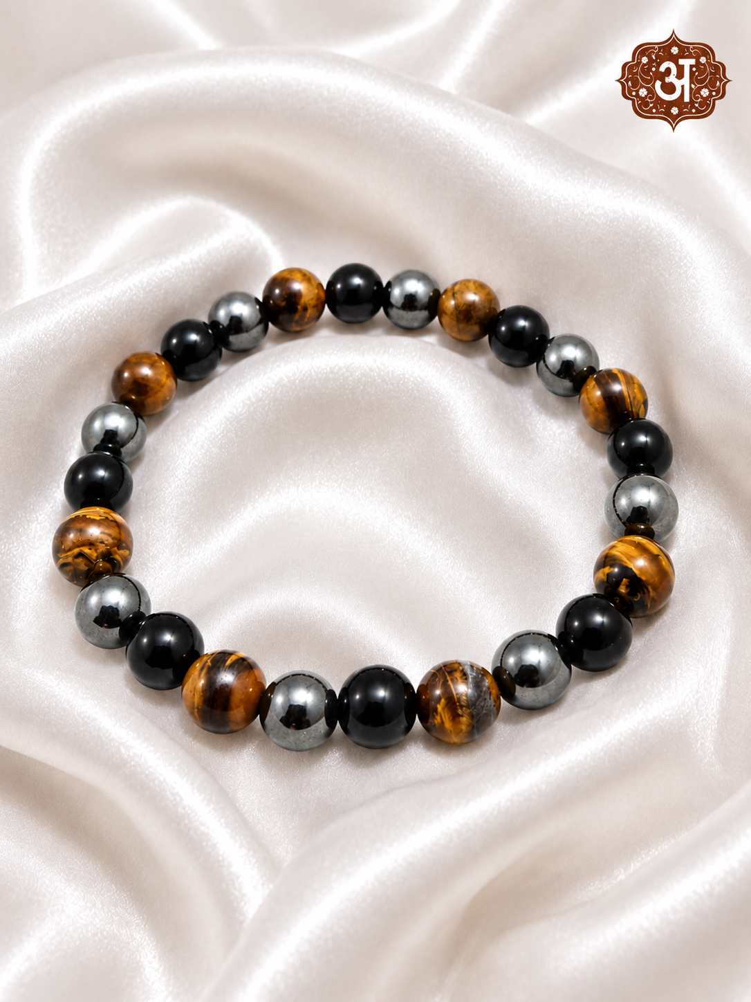 Triple Protection Bracelet - 100% Authentic Heritage Art by Avyaan