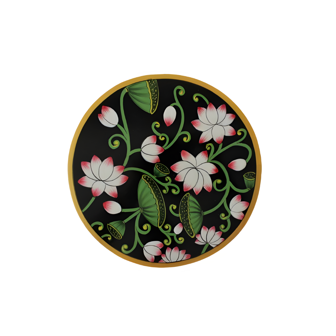 The sacred lotus grove