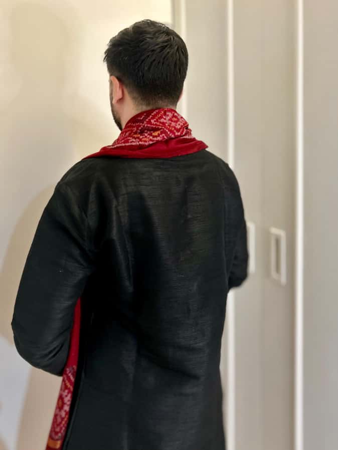 Patola Shawl - Red 2