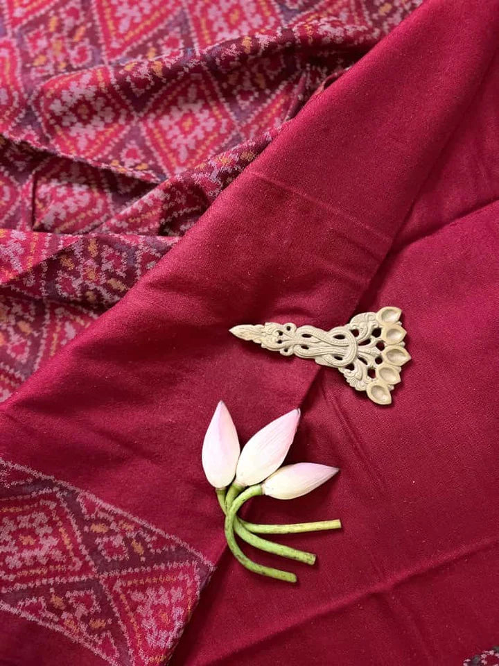 Patola Shawl - Red 2