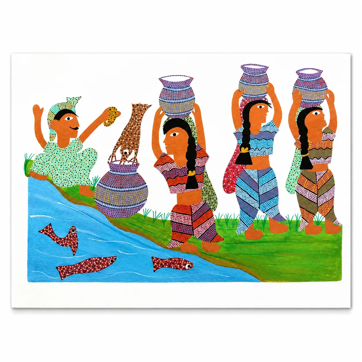 Women at the River