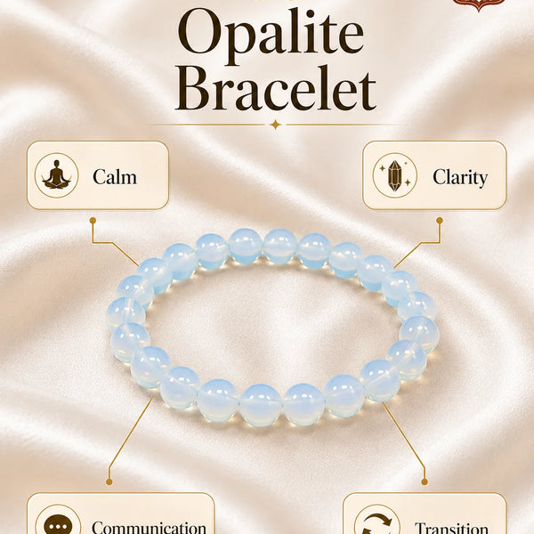 Opalite Intuition & Serenity Bracelet – Avyaan