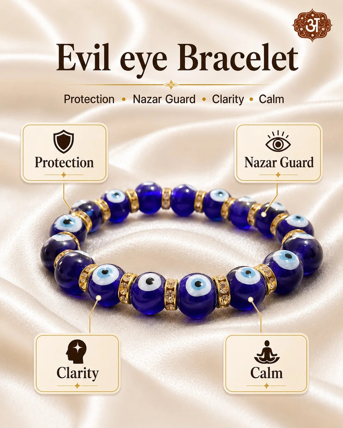 Evil eye Bracelet