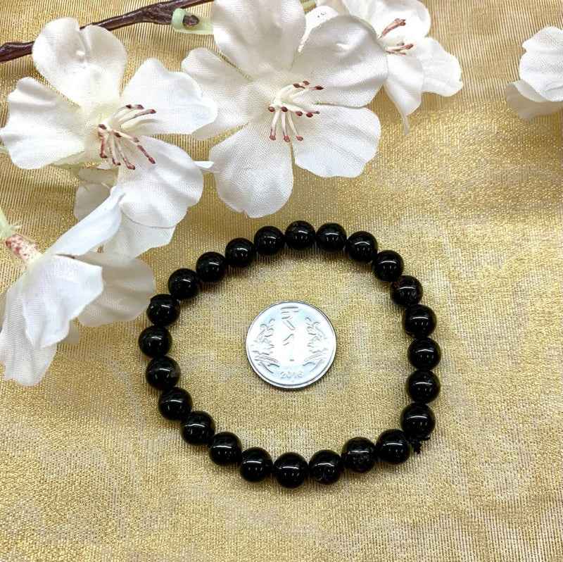 Black Tourmaline Bracelet (Protection and Grounding)