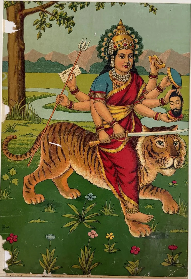 Goddess Durga Mata