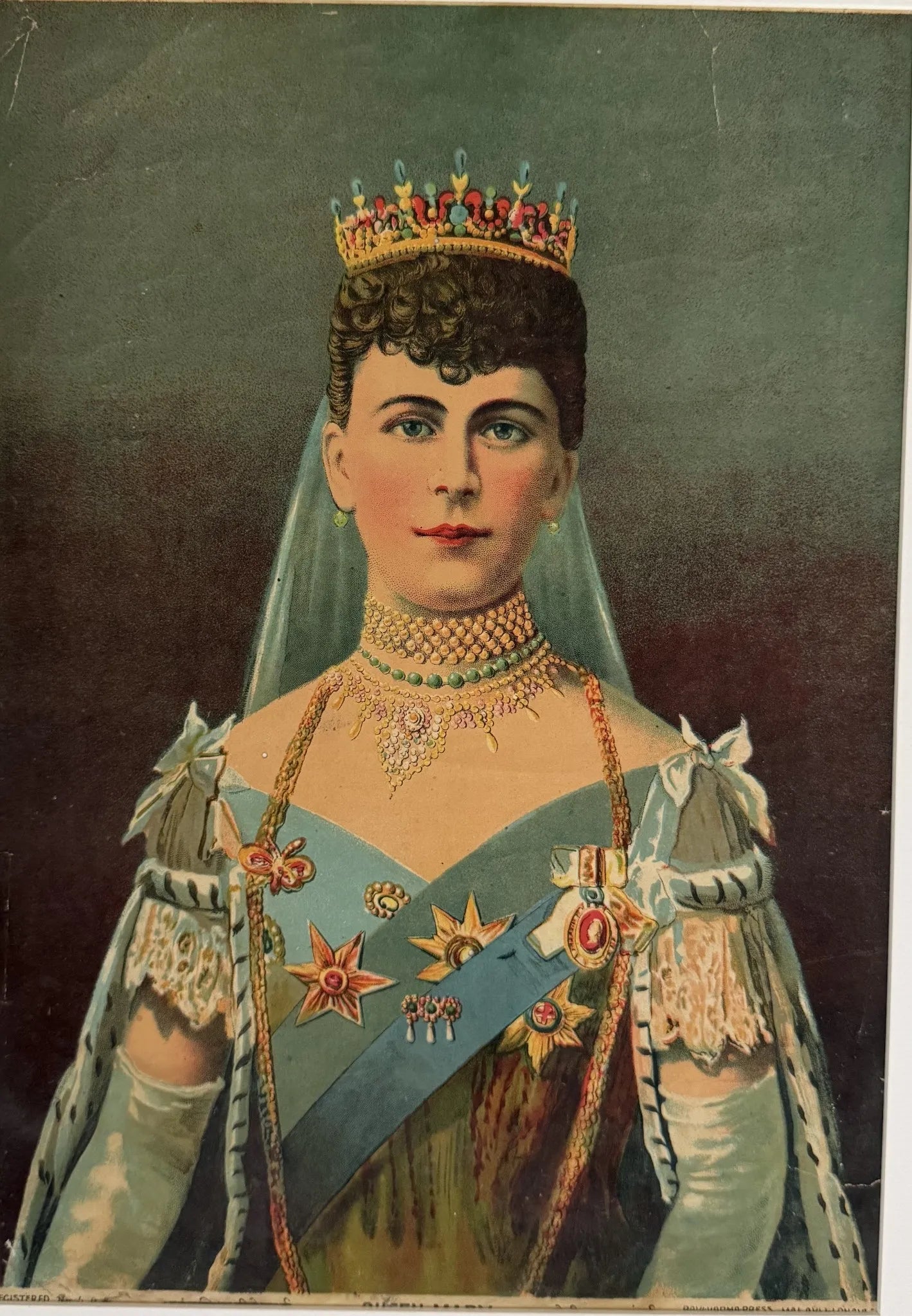 Royal Portrait of a Queen