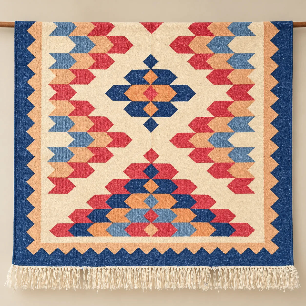 Symmetry Weave Dhurrie