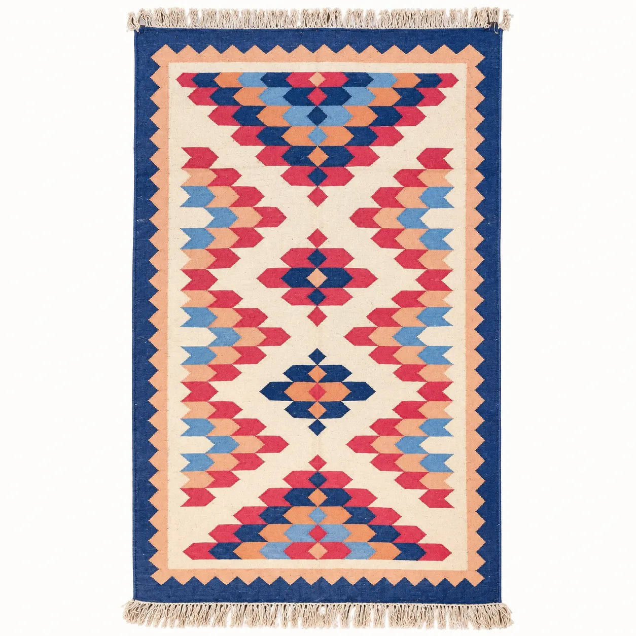 Symmetry Weave Dhurrie