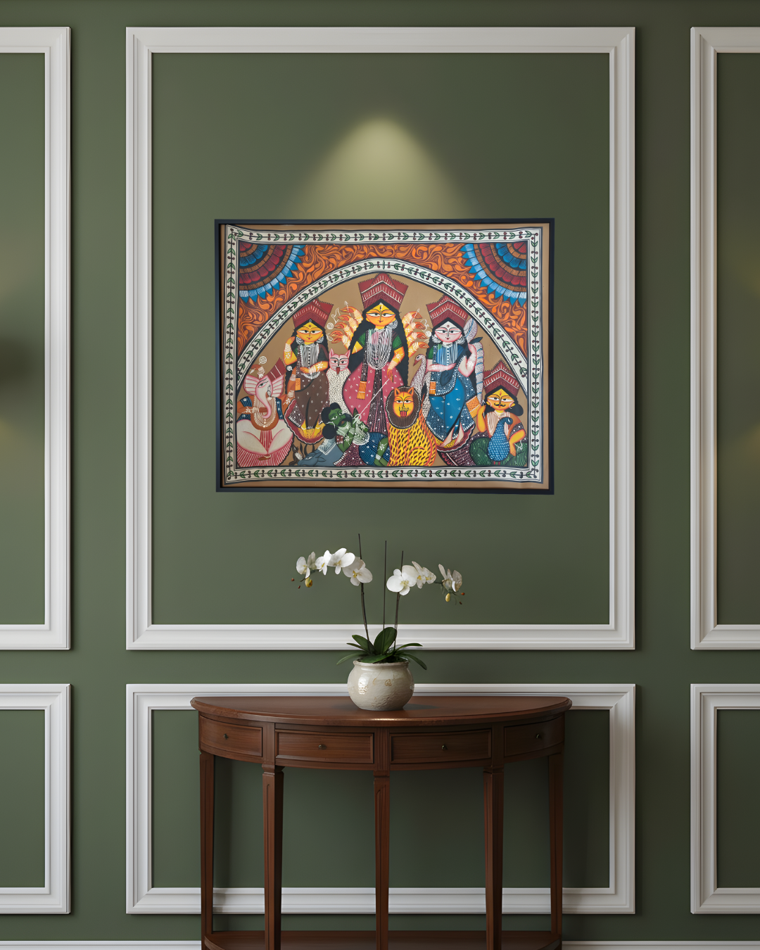 When the mother comes home