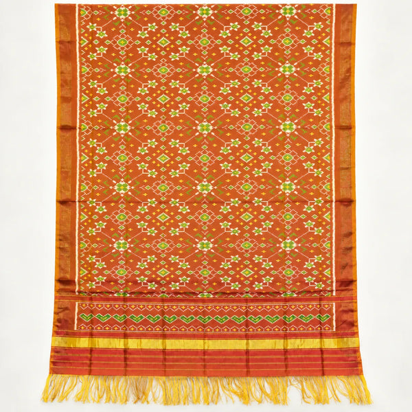 Madhumalti Jaal Single Ikat Patola Dupatta