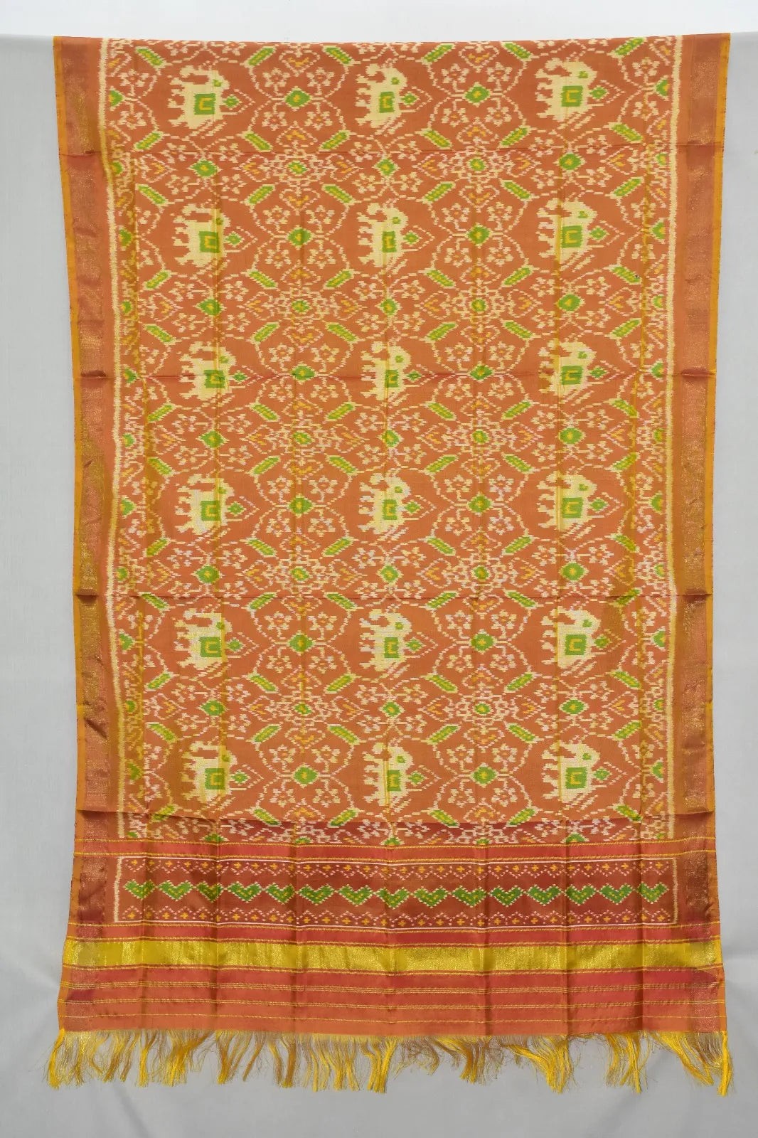 Vanya Heritage Single Ikat Patola Dupatta