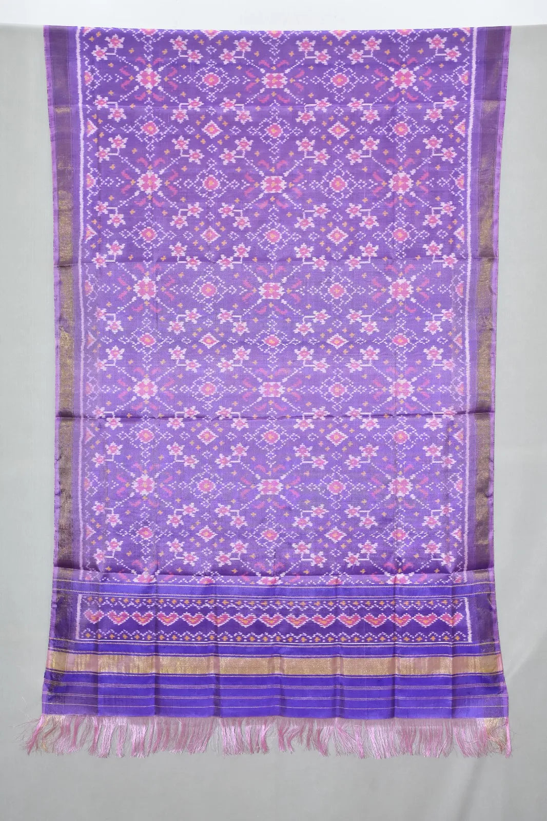 Madhumalti Jaal Single Ikat Patola Dupatta