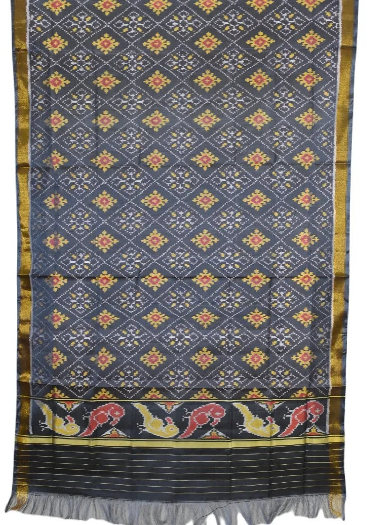Artisan Diamond and Paisley Patola Dupatta
