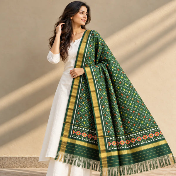 Vanya Loomscape Patola Dupatta