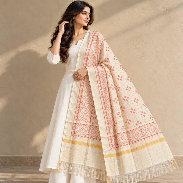 Traditional Weave Patola Dupatta