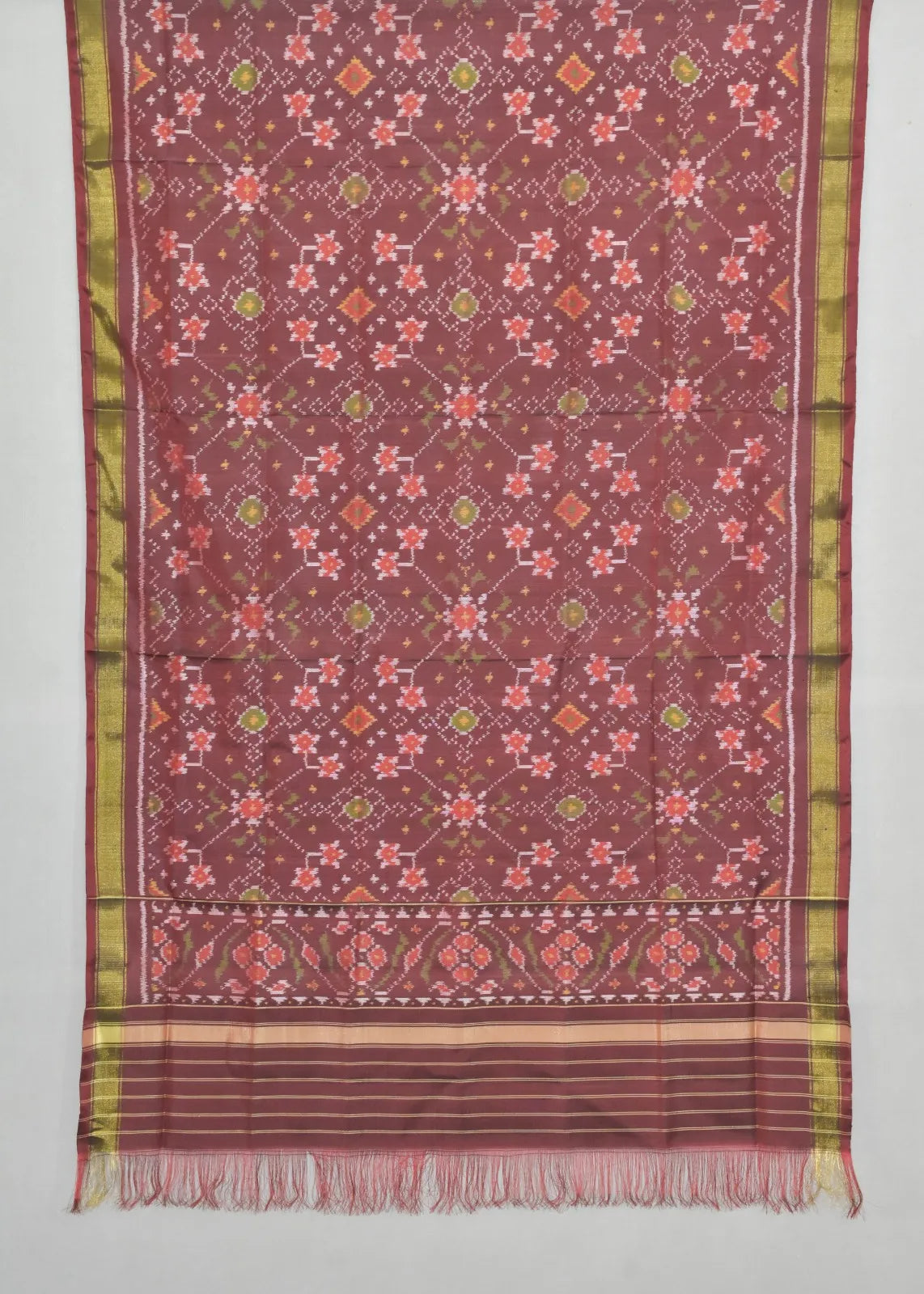 Blossom Patola Dupatta