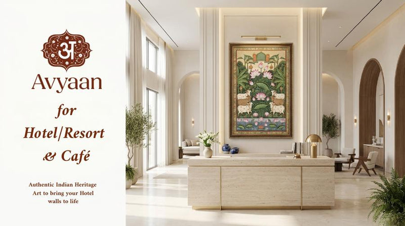 Avyaan for Hotels, Resorts & Cafés